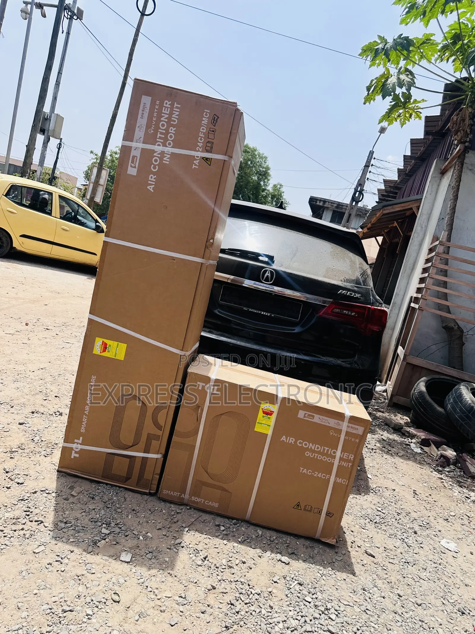 TCL 2.5hp Split R410 Inverter White Air Conditioner