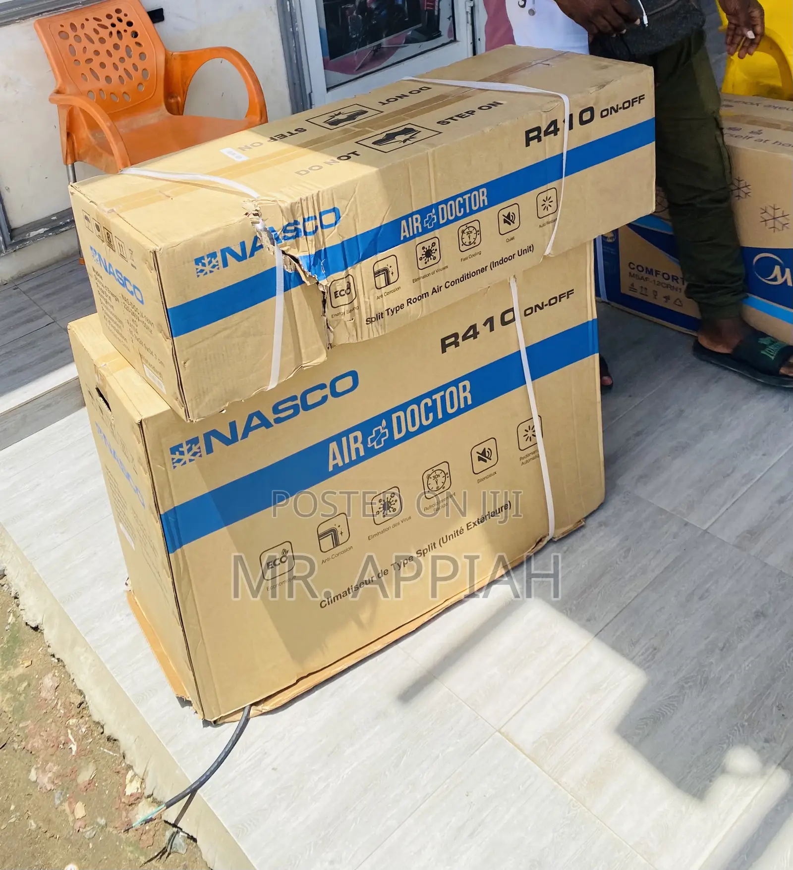 Shop Nasco 1.5hp Split Type Air Doctor Air Conditioner.