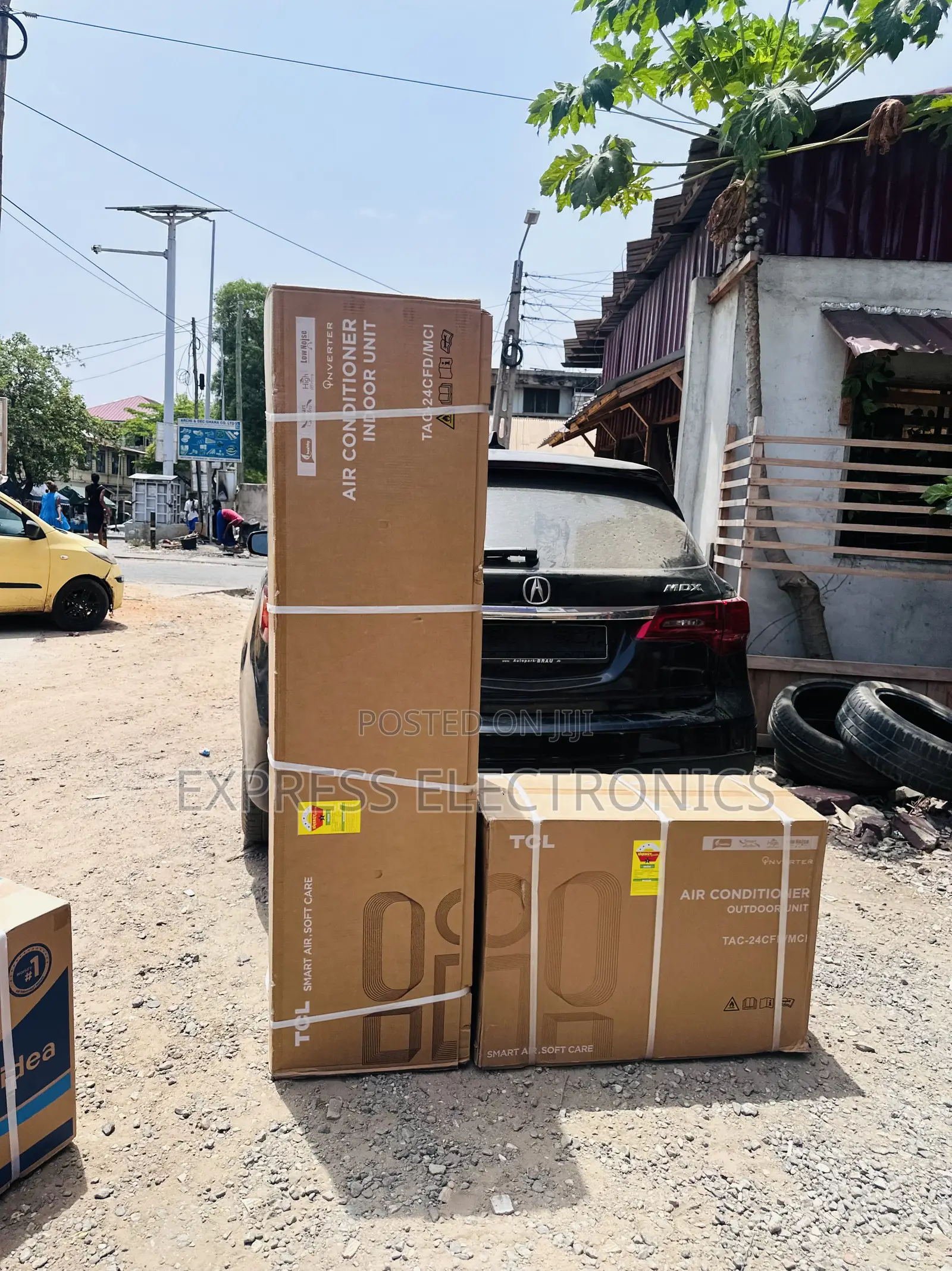 Eco Mode Split R410 Gas TCL 2.0hp
