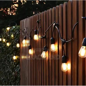 10M LED Outdoor String Lights Waterproof With Edison Bulbs