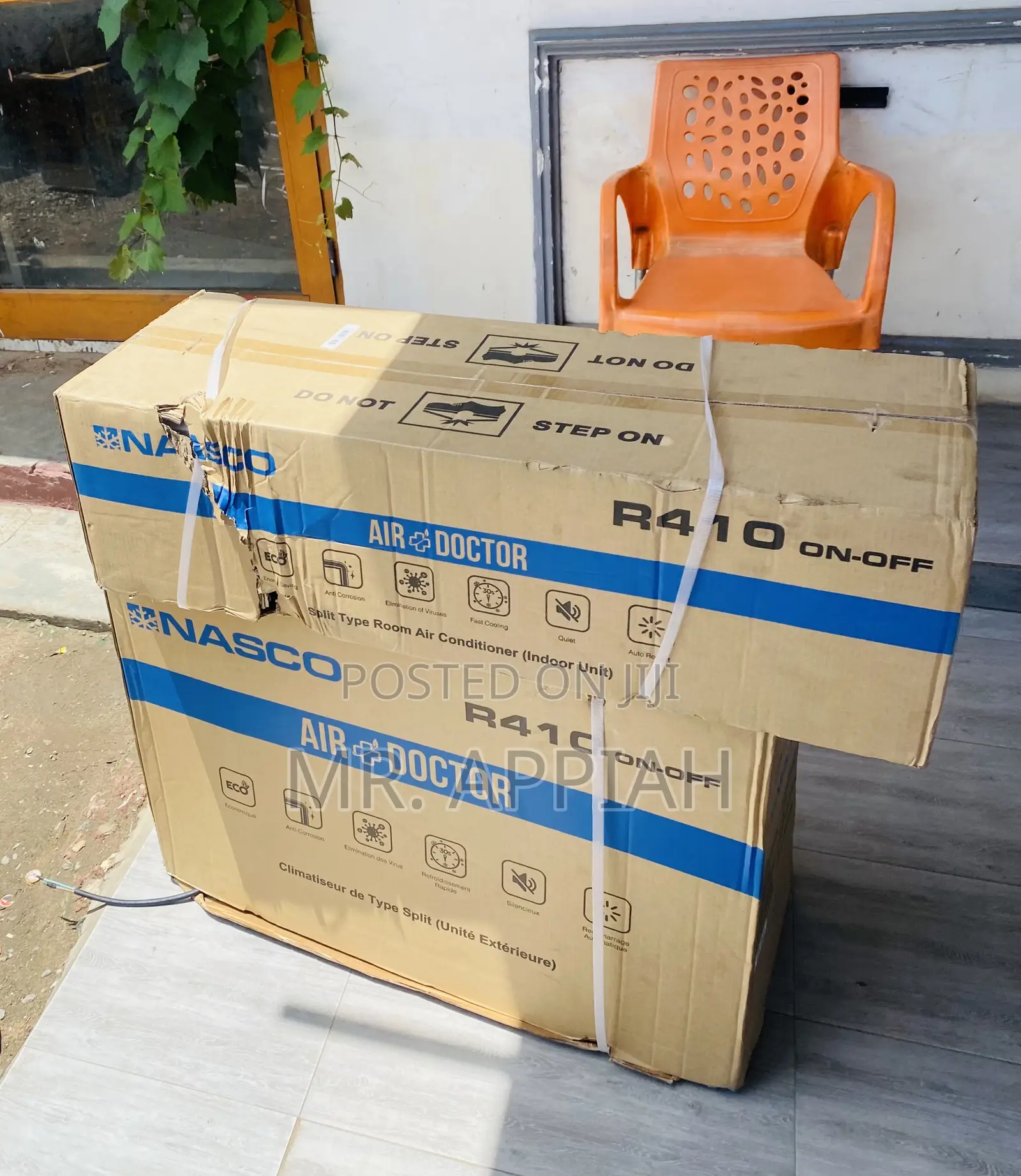 Energy Sufficient Nasco 2.5hp  Air Doctor Inverter Ac
