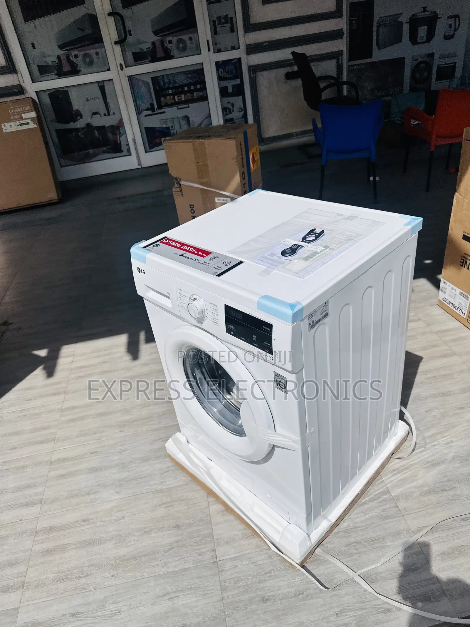 New Lg 7kg Front Load FH2J3QDNP0 Washing Machine