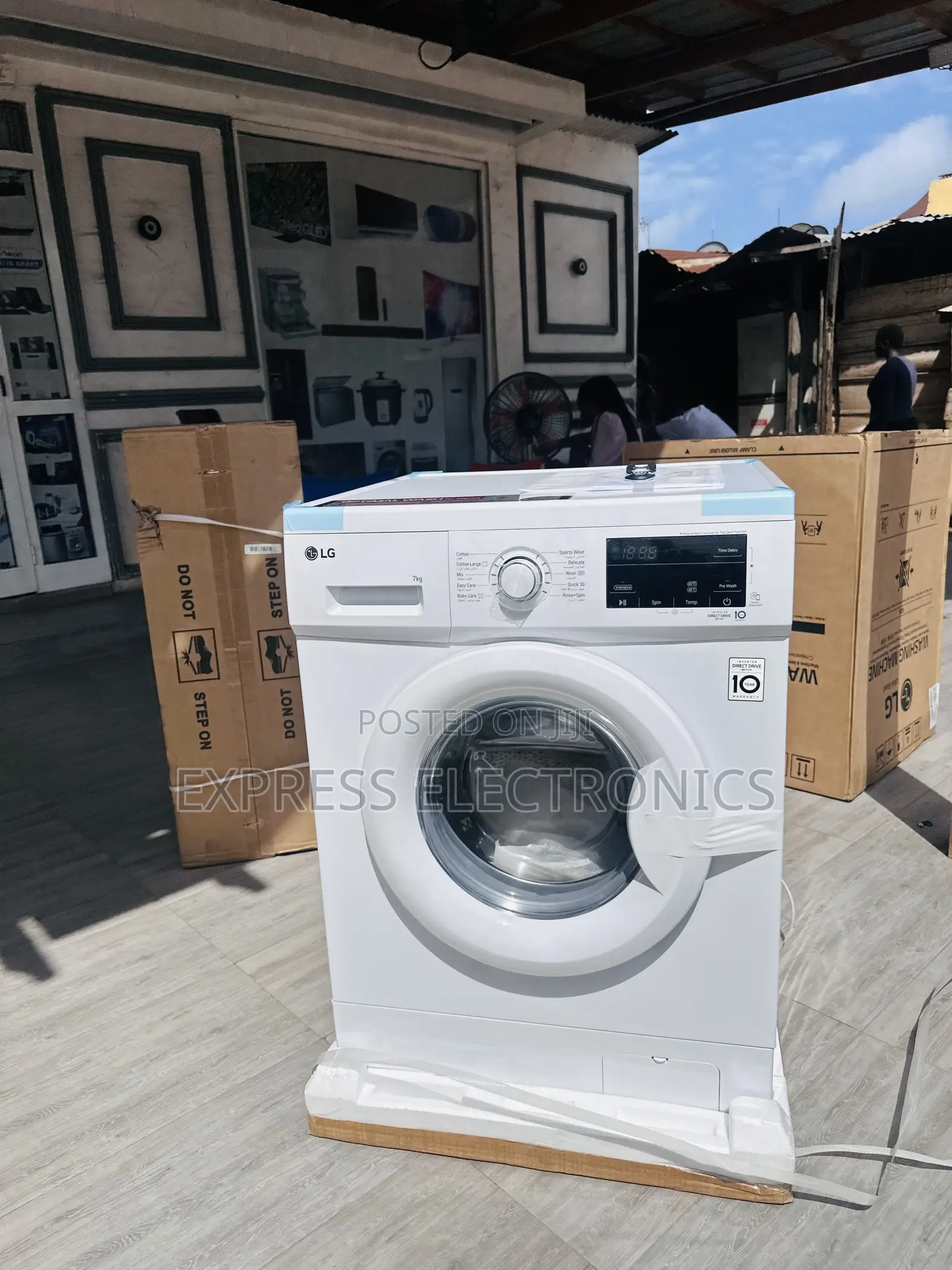 Text Us for Your FH2J3QDNP0 7kg Topload Washing Full Auto