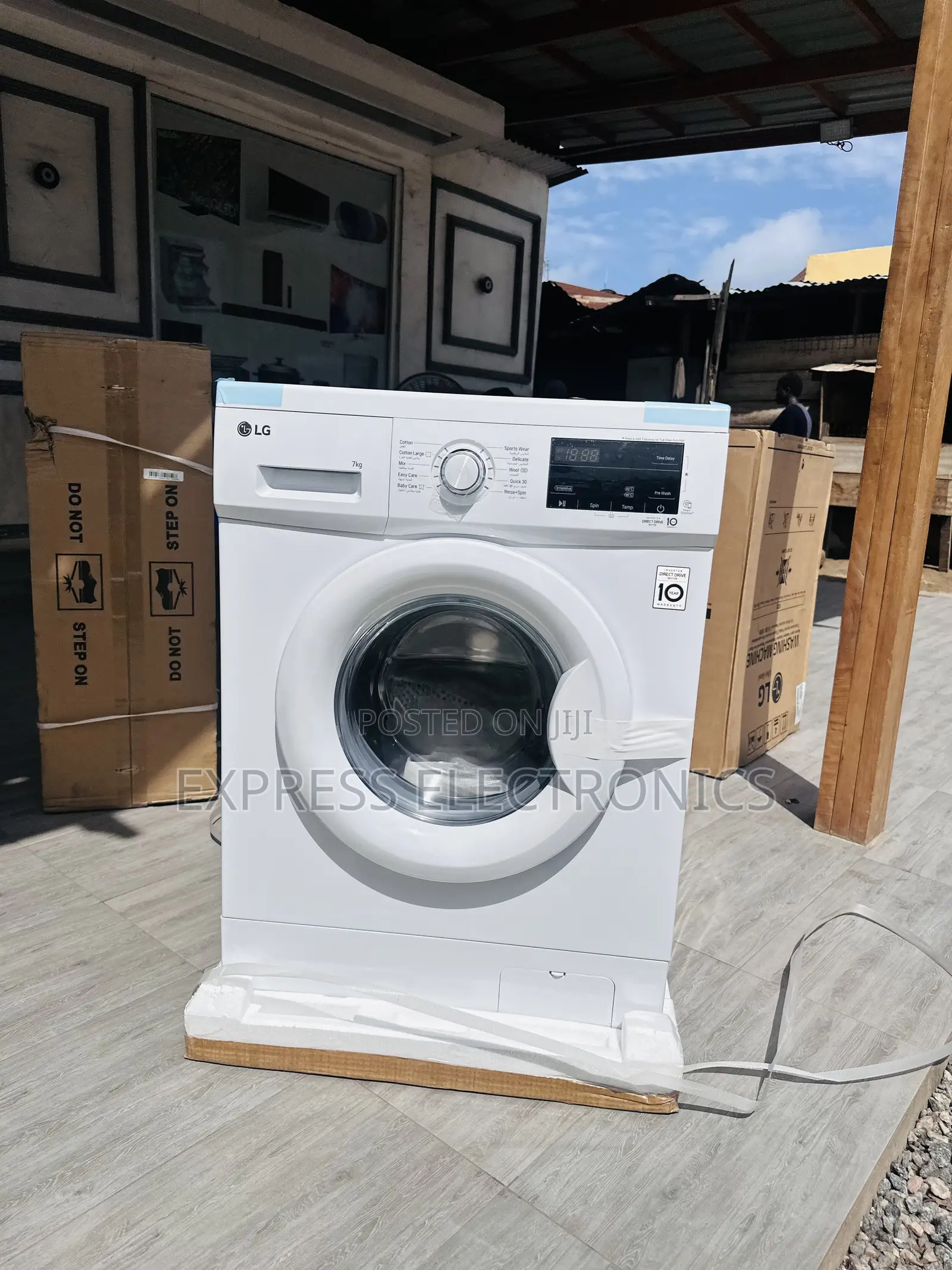 Best Buy for Less FH2J3QDNP0 7kg Full Auto