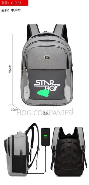 Waterproof Laptop Tablet Travel Bag School Backpack