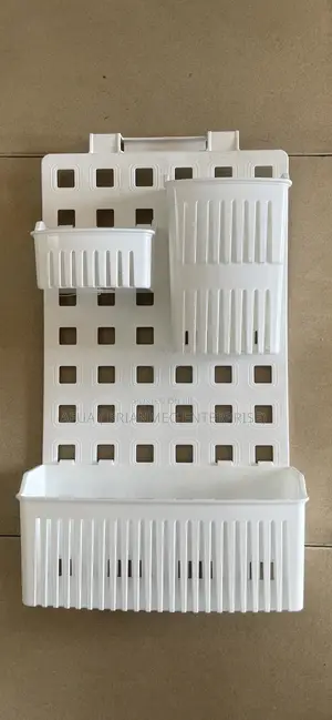 Wall Shelves Hole Free Storage
