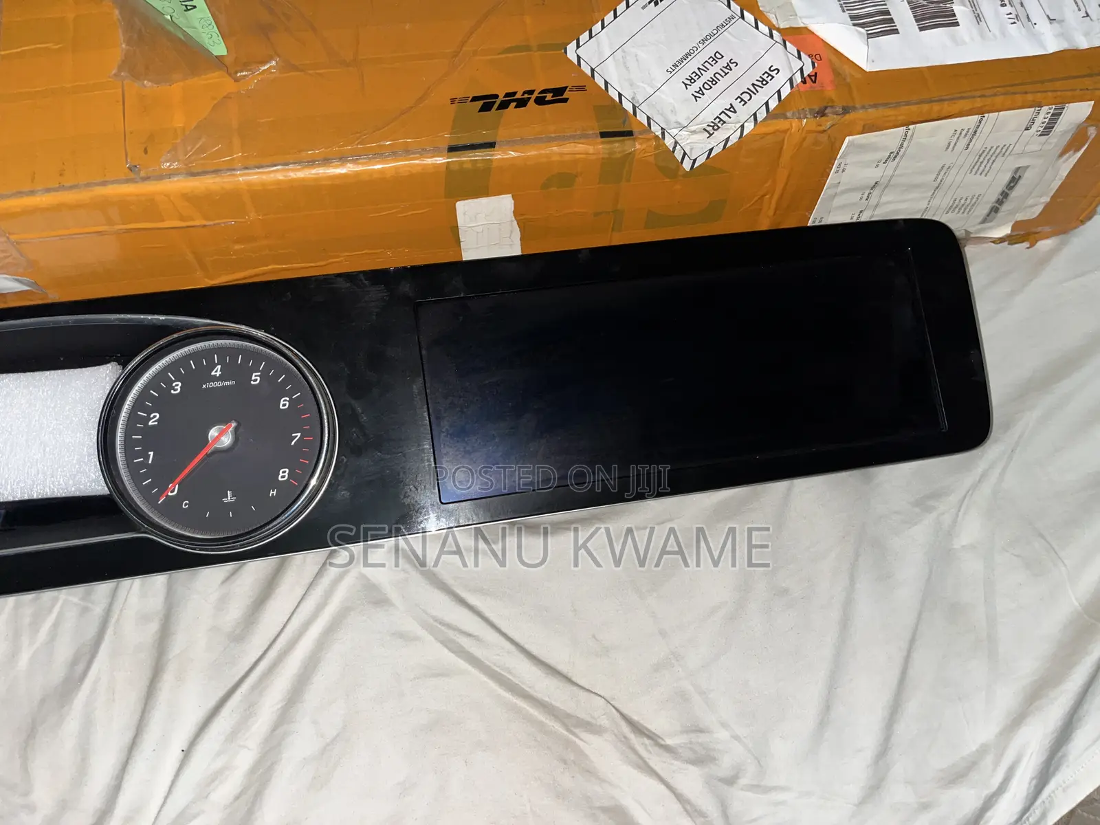 Eclass Instrument Cluster
