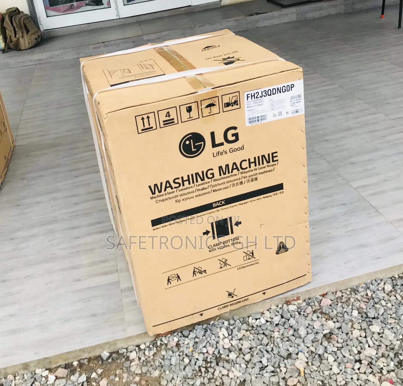 7kg FH2J3QDNG0P Frontload Fullyautomatic Washingmachine LG