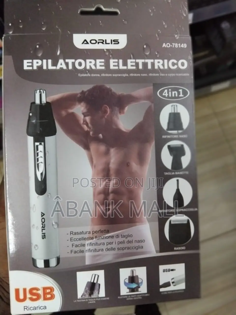 Trimmer (4in1)