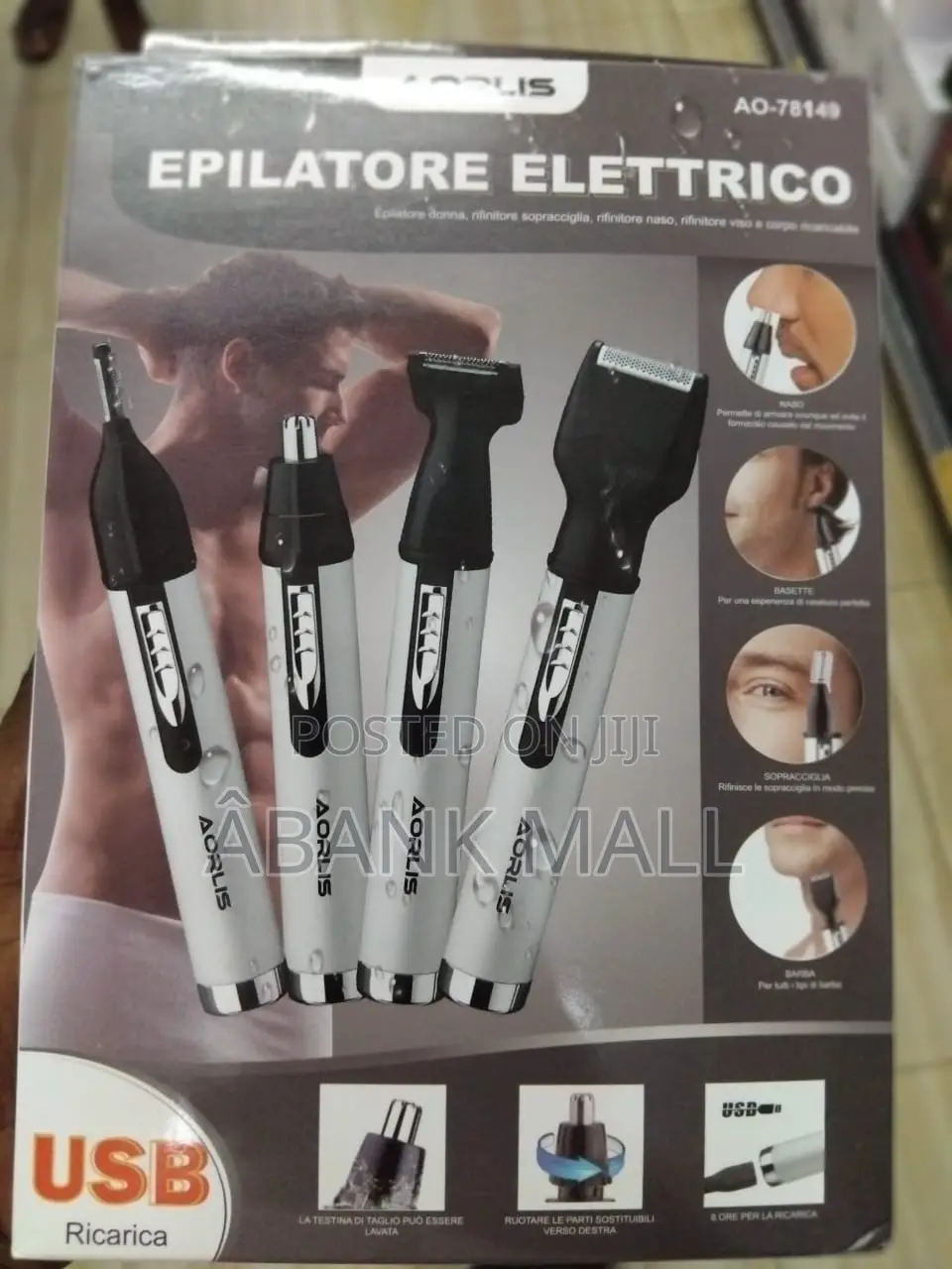 Trimmer (4in1)