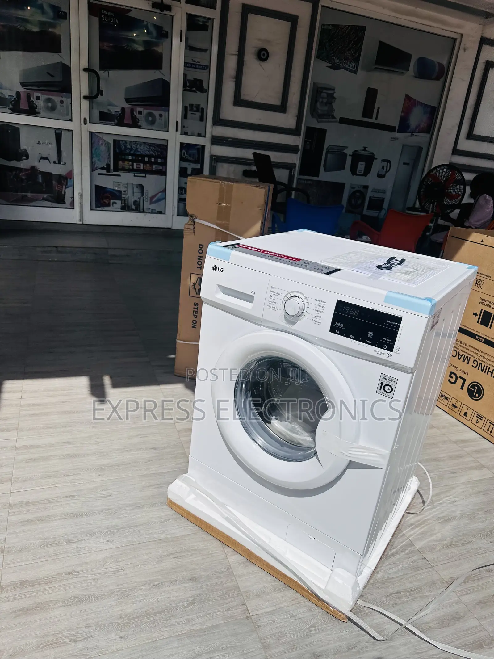 Unique Design Washing Machine 7kg FH2J3QDNP0