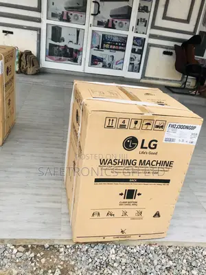 Fullyautomatic 7kg Frontload Washingmachine LG FH2J3QDNG0P