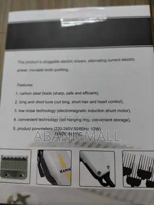 Hair Clippers (KM8821)