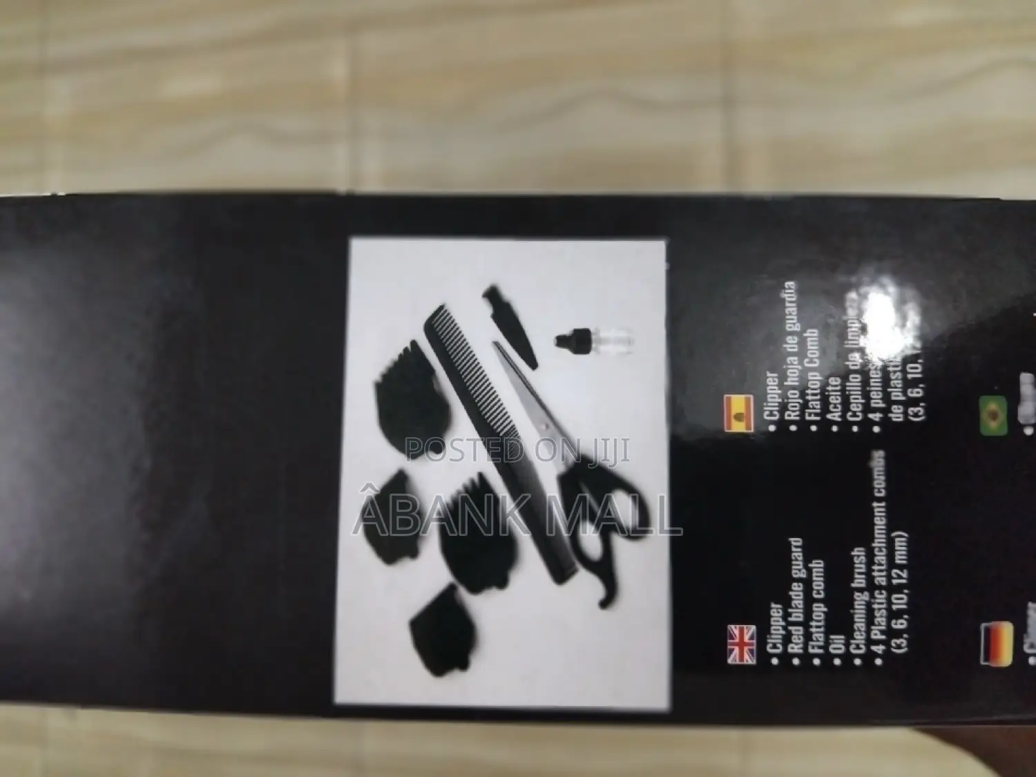 Hair Clipper (MK4805)