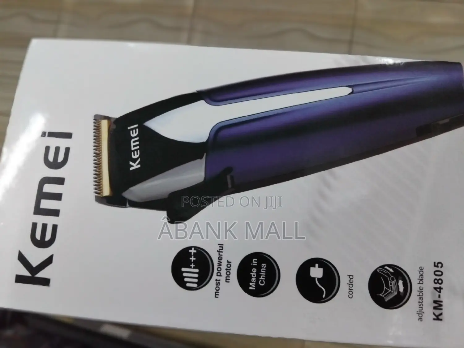 Hair Clipper (MK4805)