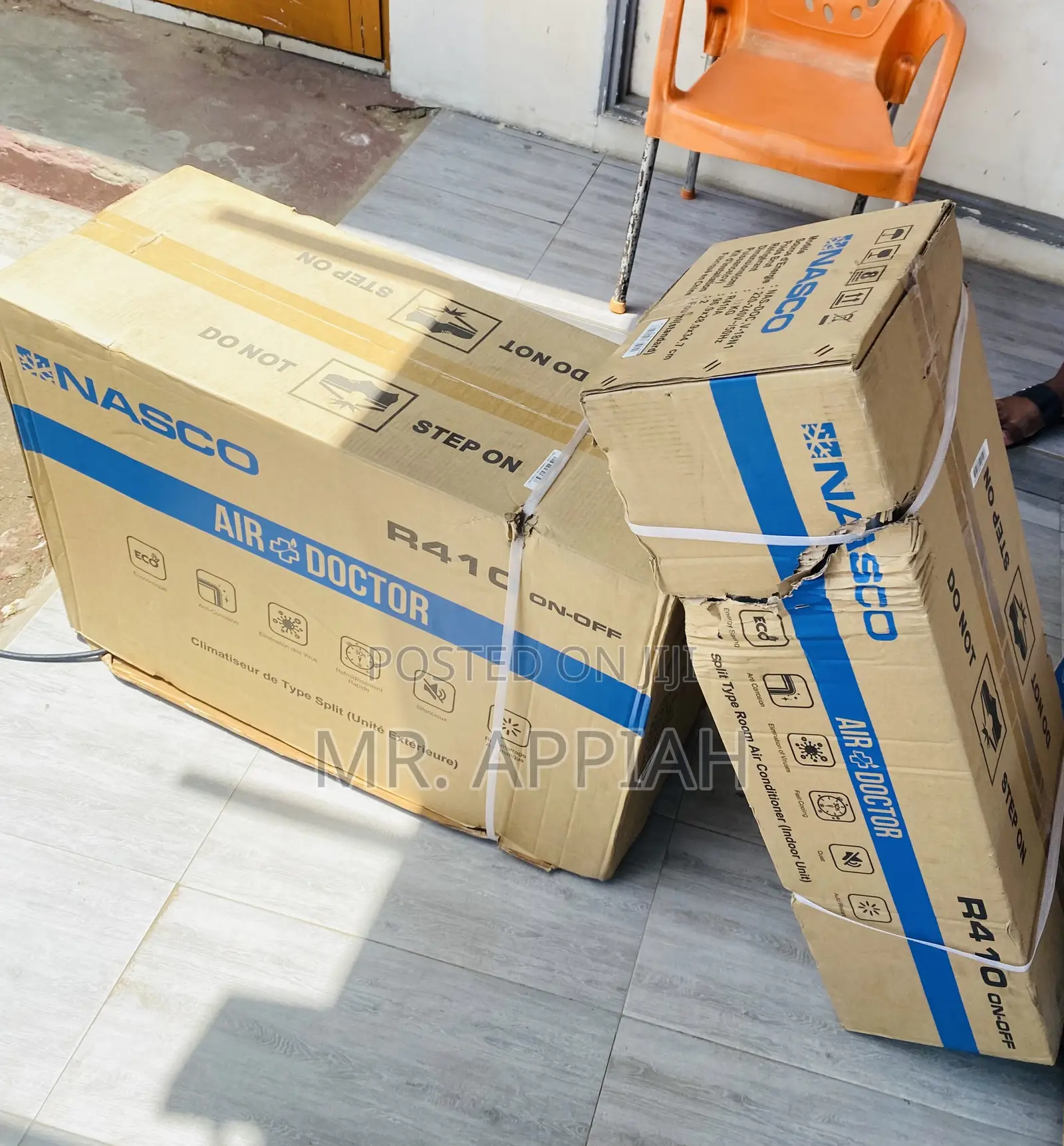 Sleek Design Nasco 2.5hp Split Type Air Doctor Inverter Ac.