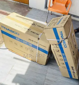Sleek Design Nasco 2.5hp Split Type Air Doctor Inverter Ac.