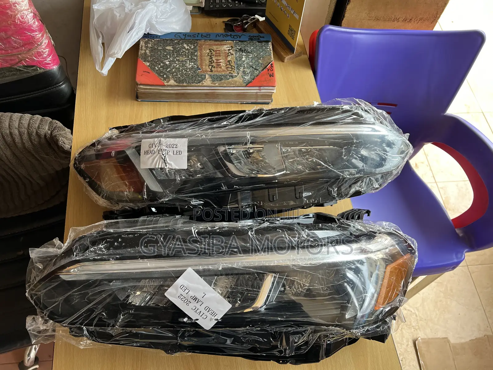 Civic 2022-2024 Headlight Led