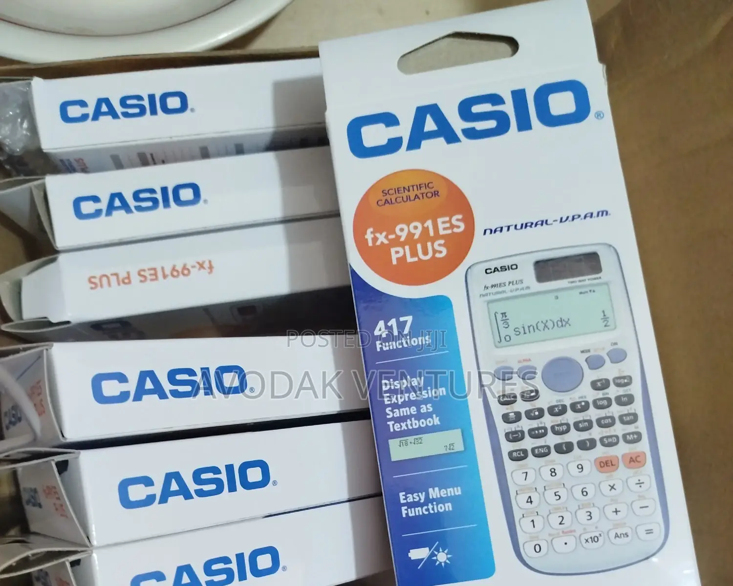 Original Casio Scientific Calculators