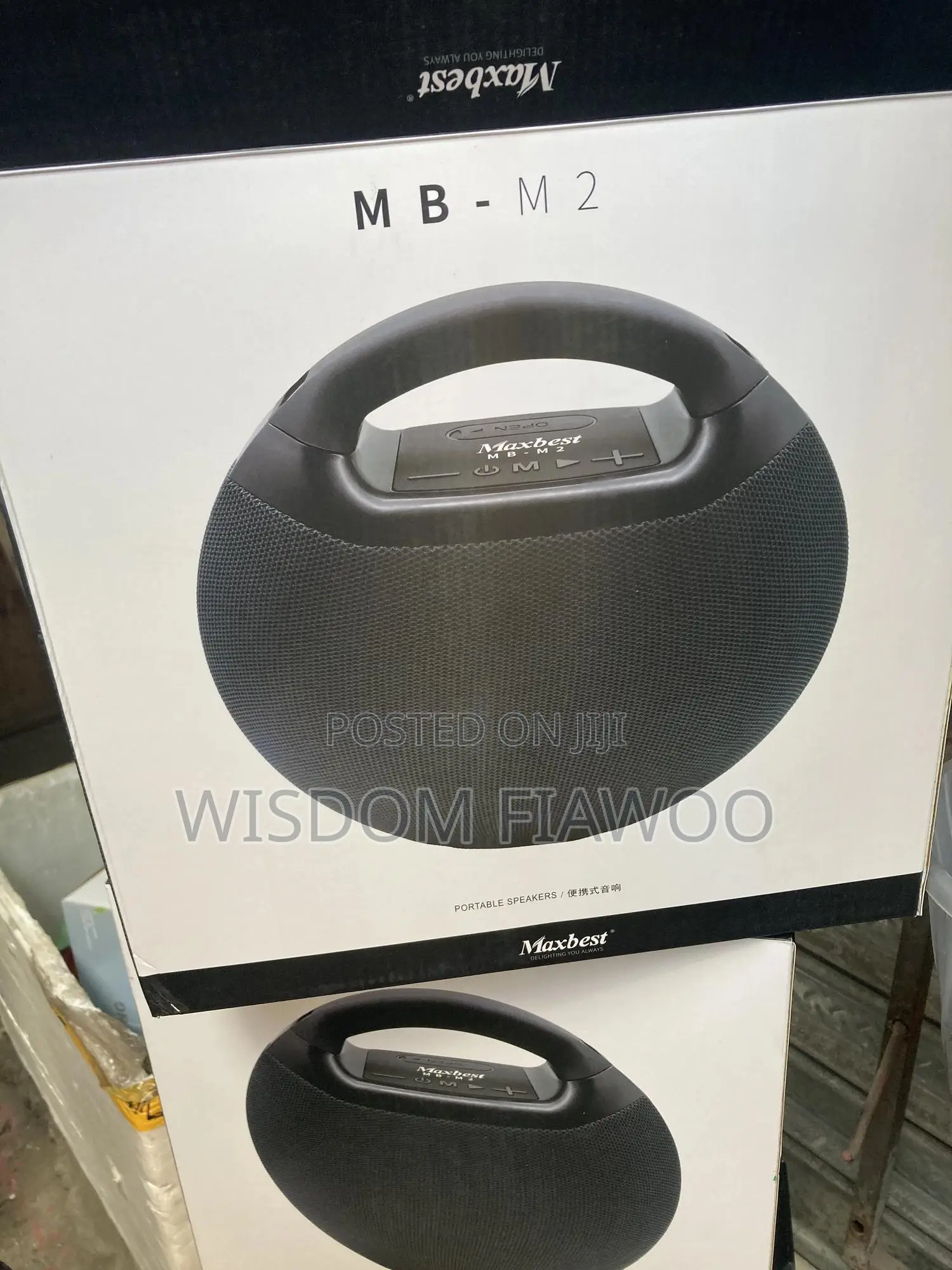 Maxbest Mb-M2 (Booming Speaker)
