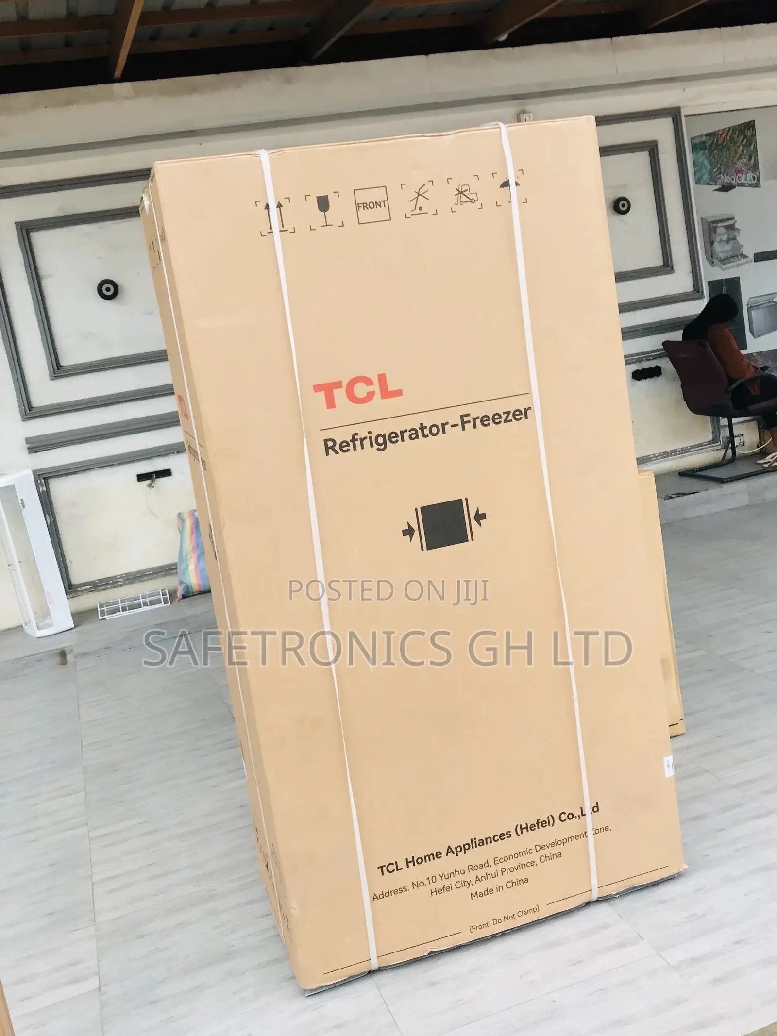 Available P460CD Gray French Door TCL Fridge