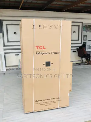 Elegant TCL Gray P460CD French Door Fridge