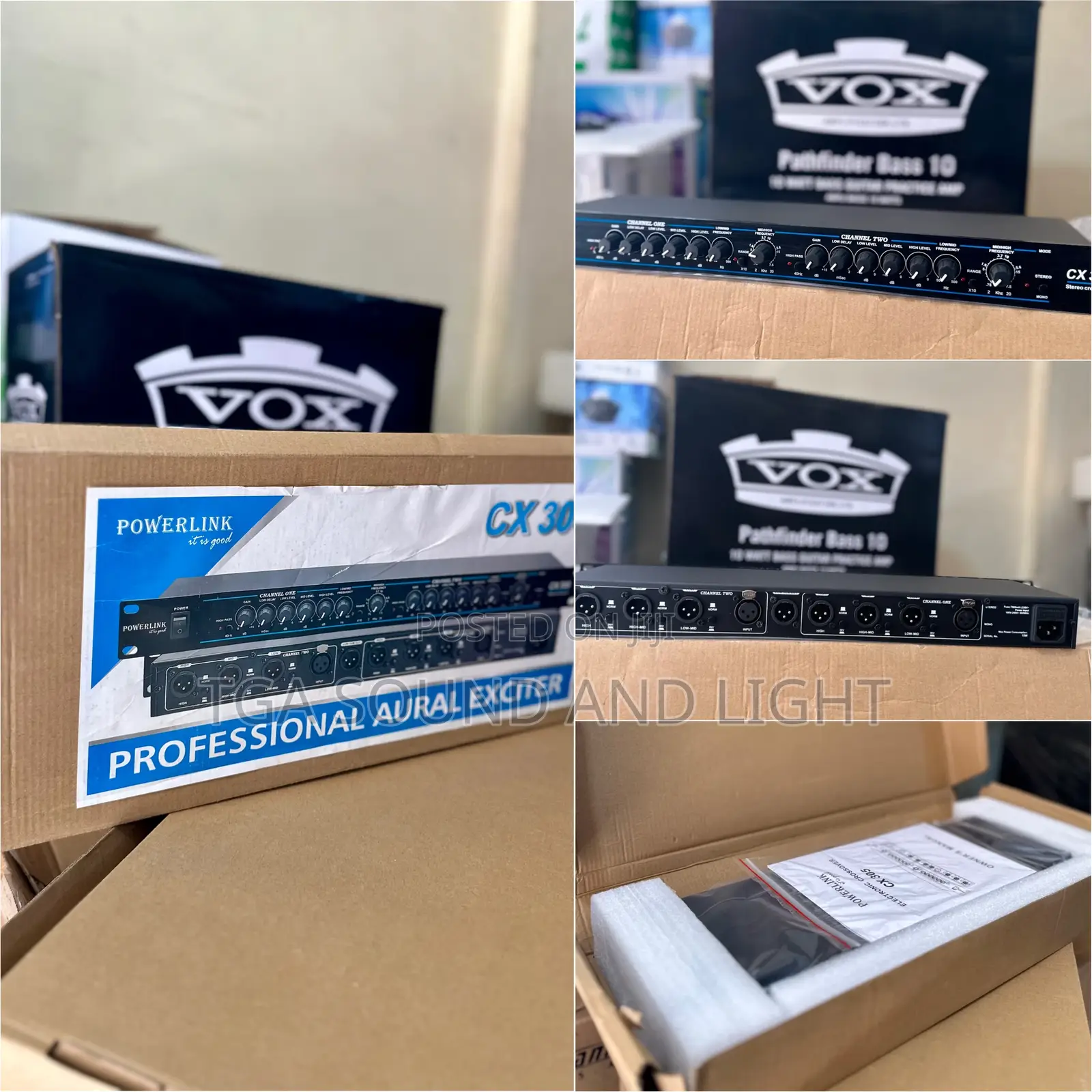 Powerlink Cx305 Electronic Crossover