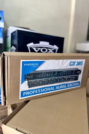 Powerlink Cx305 Electronic Crossover