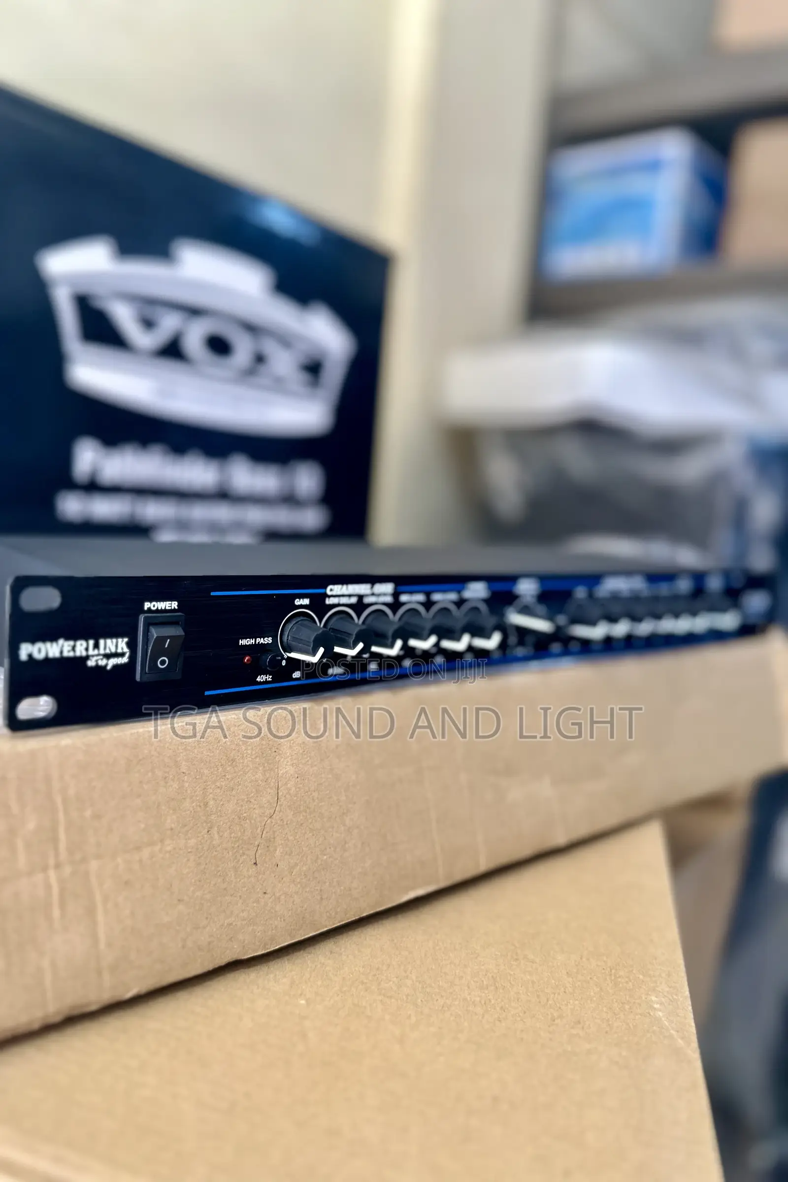 Powerlink Cx305 Electronic Crossover