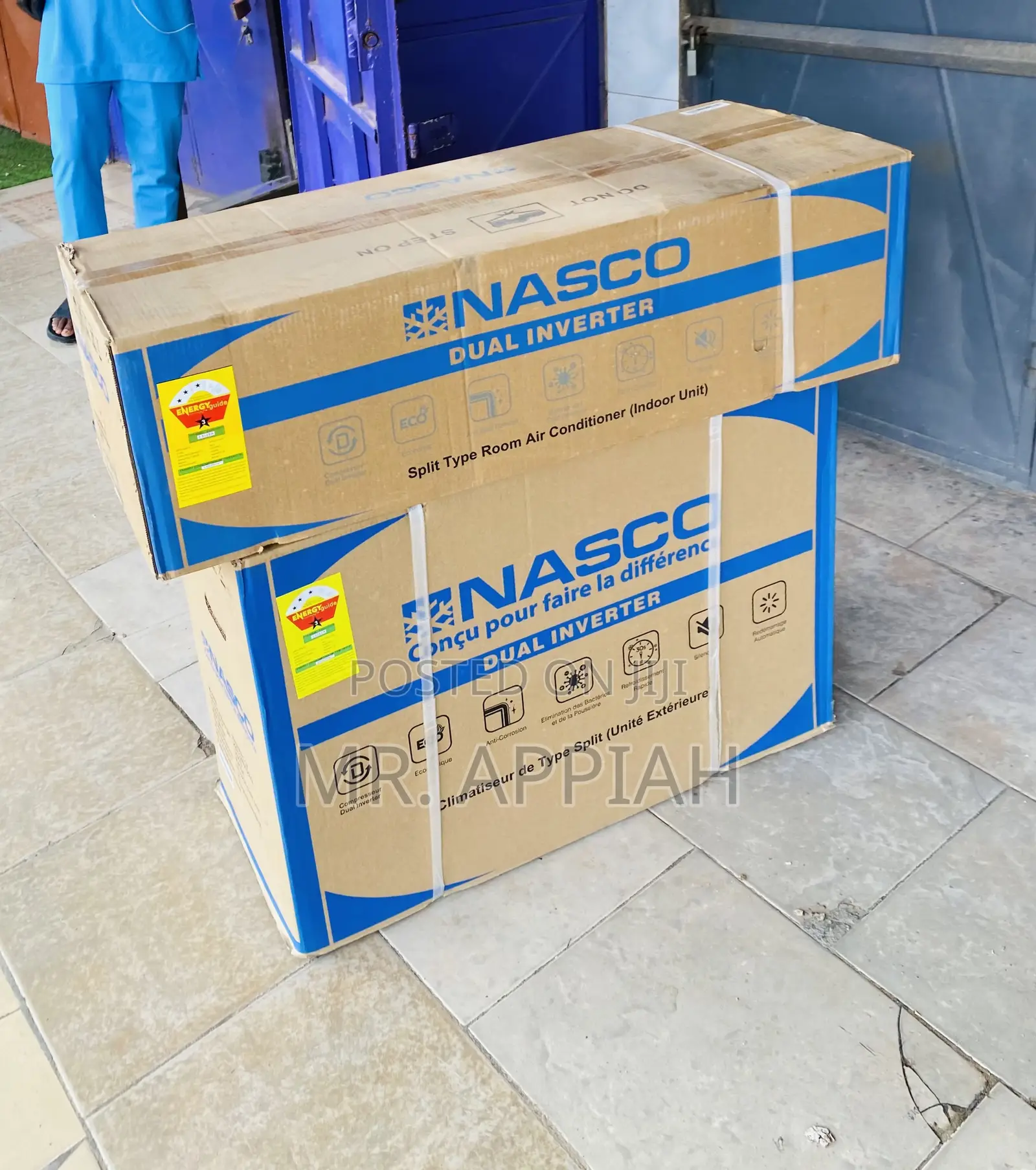 Shop Affordable Nasco 2.0hp Split Type Inverter Electric Ac