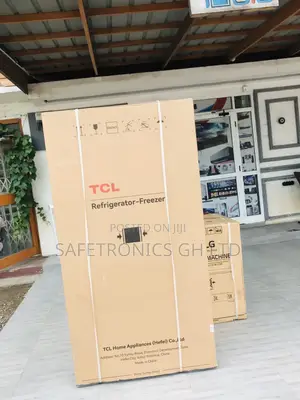 Durable TCL Gray P460CD French Door Bottomfreezerr Fridge
