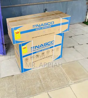 Sealed in Box Nasco 2.0hp Split Type Inverter Electric Ac.