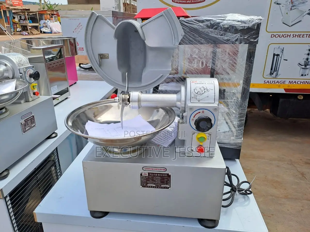 Bowl Cutter