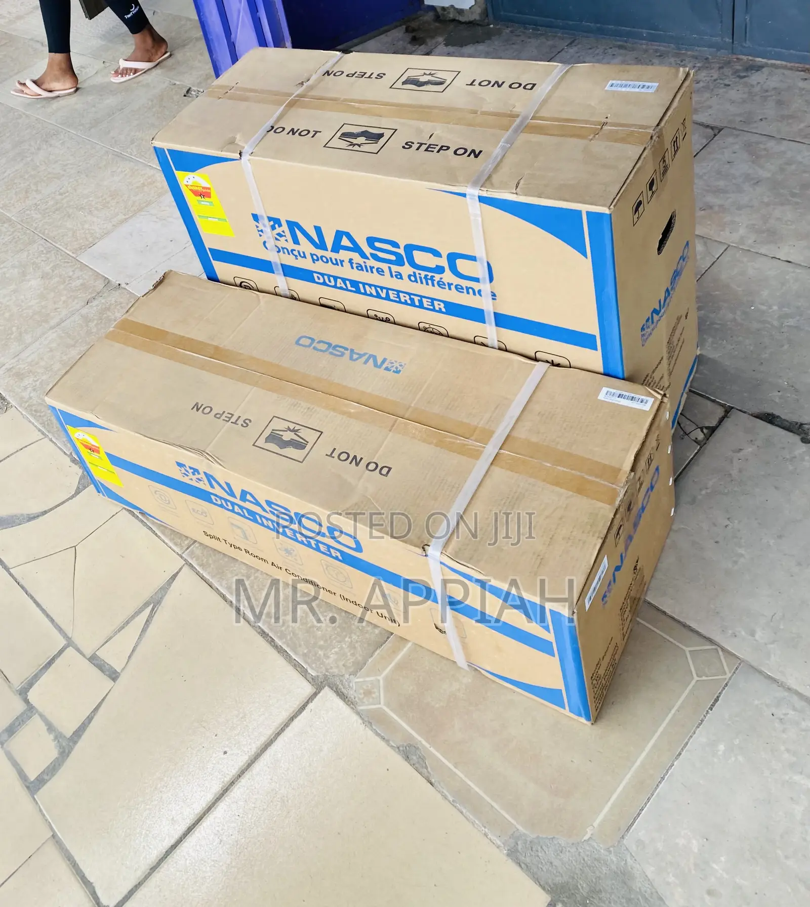 Fabulous Nasco 2.0hp Split Type Inverter Electric Ac.