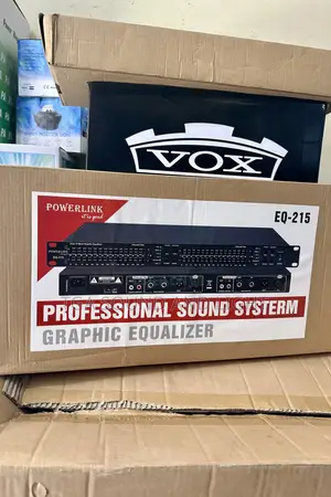 Powerlink Eq-215 Double Equalizer