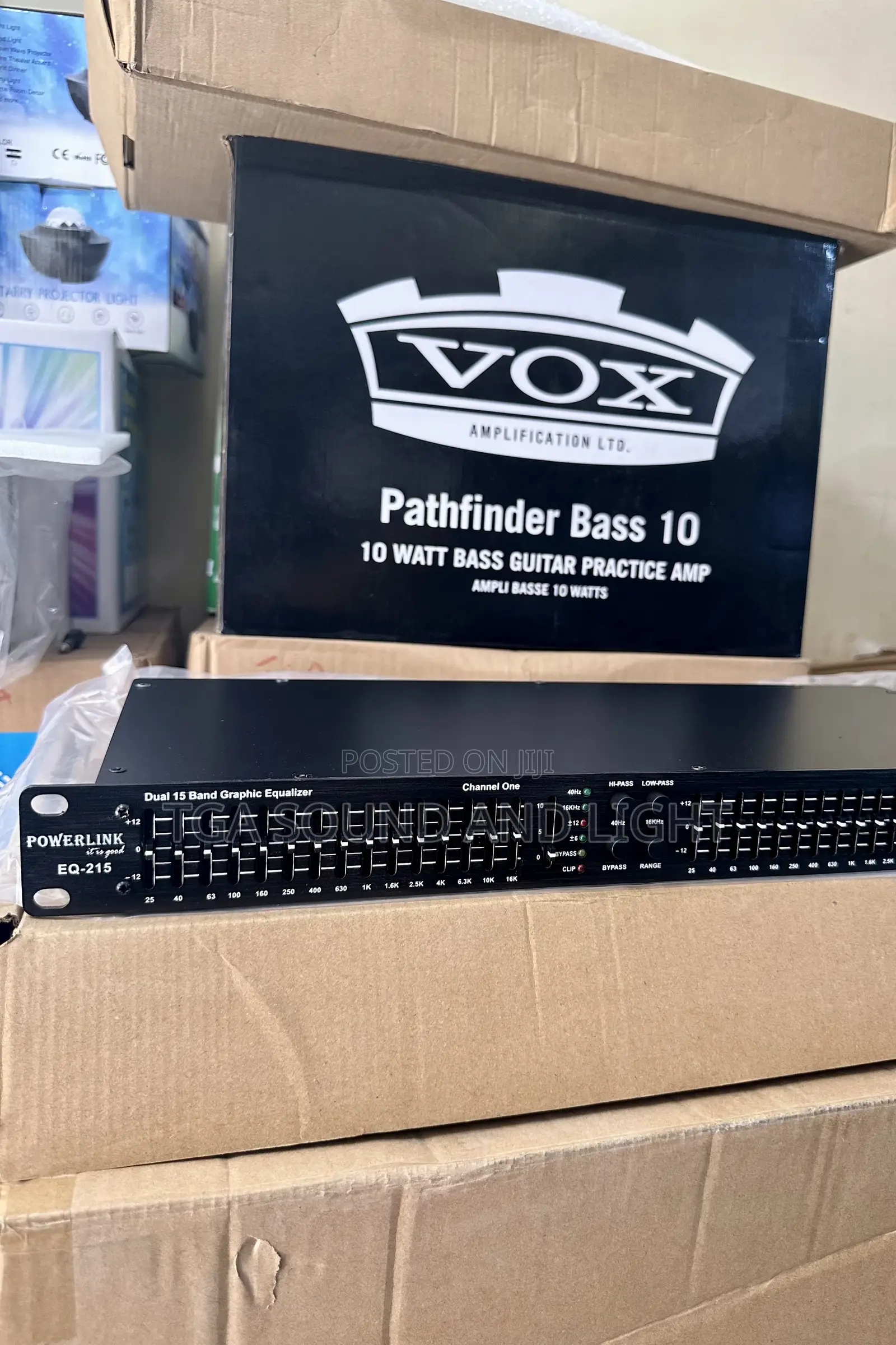 Powerlink Eq-215 Double Equalizer