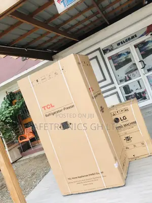 Boxed Bottomfreezer Gray TCL French P406CD 4 Door