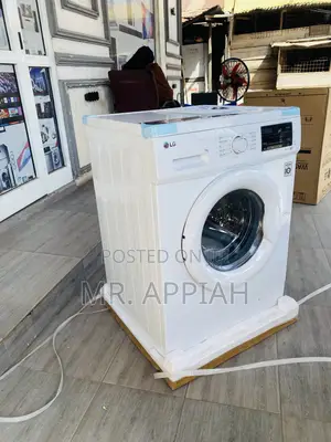 Brand New LG FH2J3QDNP0 7kg Electric Washing Machine.