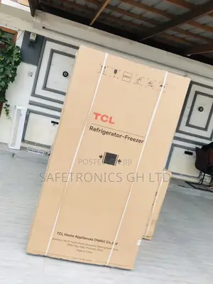 Gray French 4 Door P460CD TCL Bottomfreezer Fridge