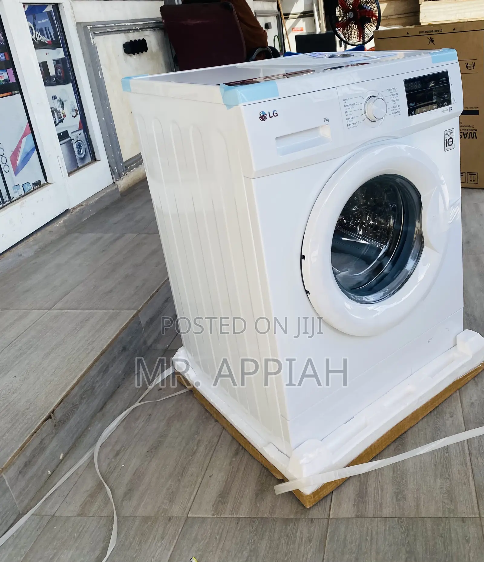 Unique Design LG FH2J3QDNP0 7kg Electric Washing Machine