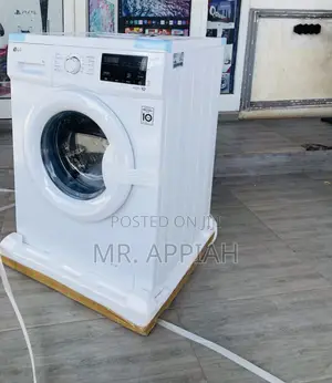 Well Design LG FH2J3QDNP0 7kg Electric Washing Machine.
