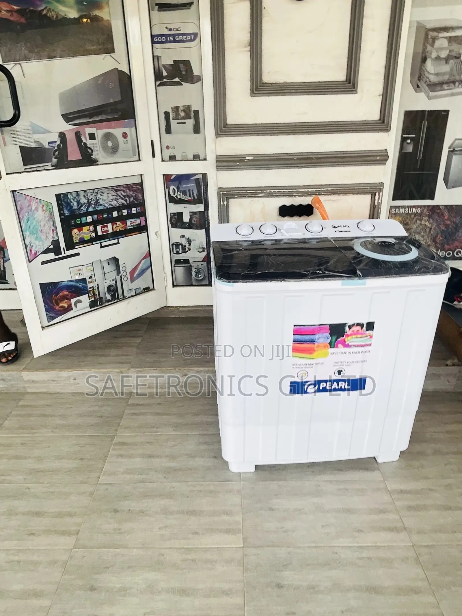 Reliable Pearl 12kg Semiautomatic Topload Washingmachine