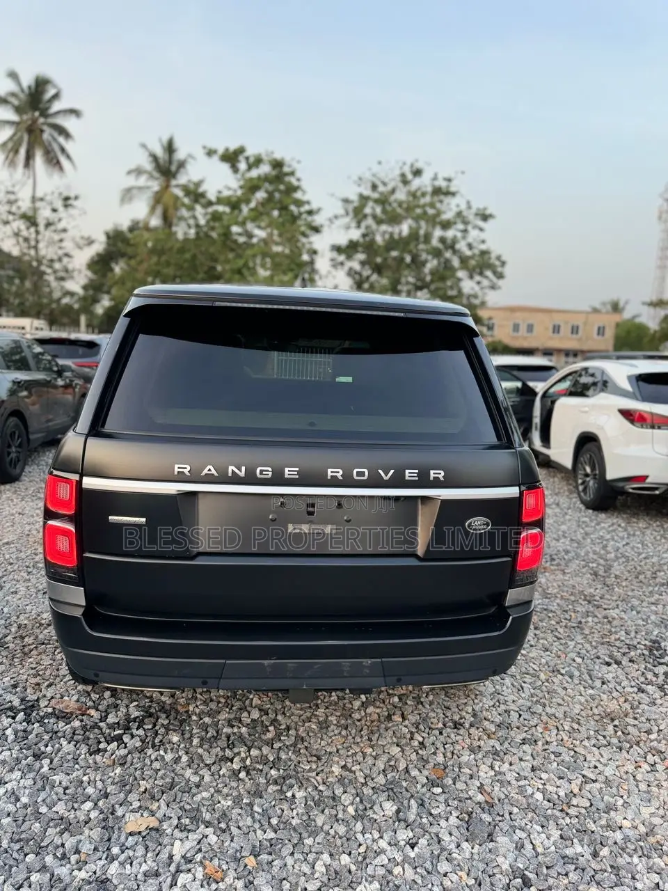 Land Rover Range Rover Vogue 2020 Black