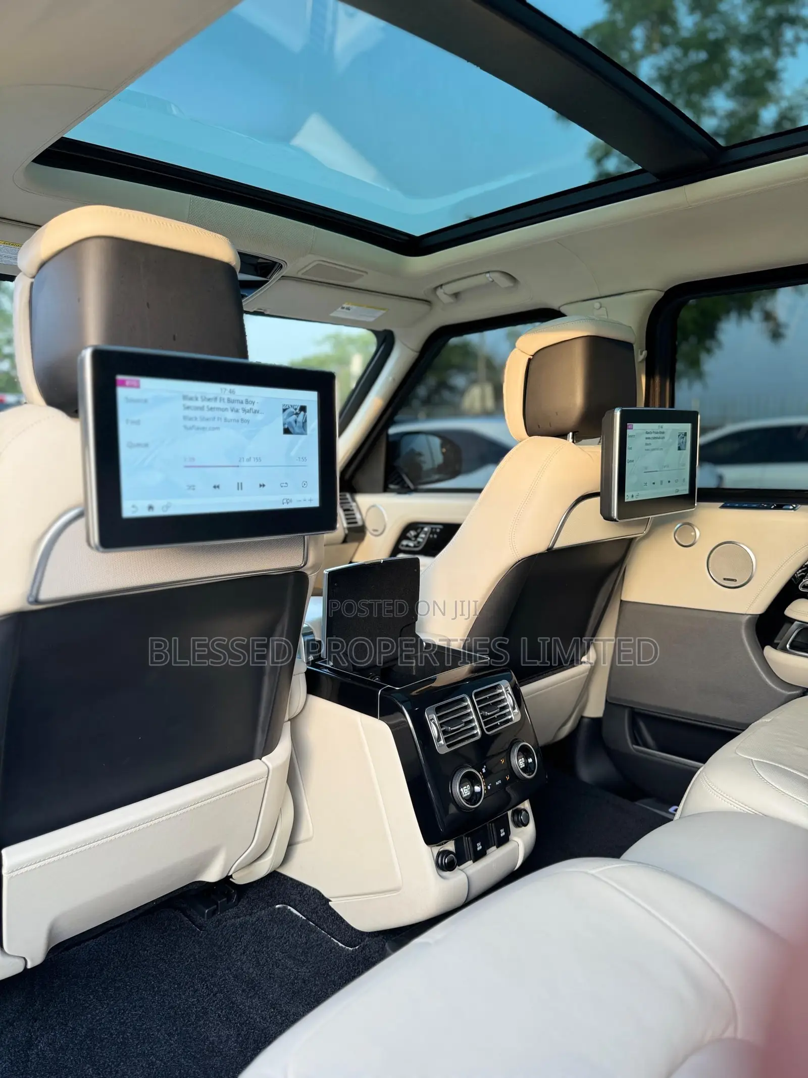 Land Rover Range Rover Vogue 2020 Black