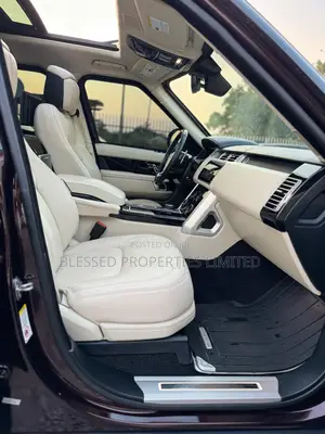 Land Rover Range Rover Vogue 2020 Black