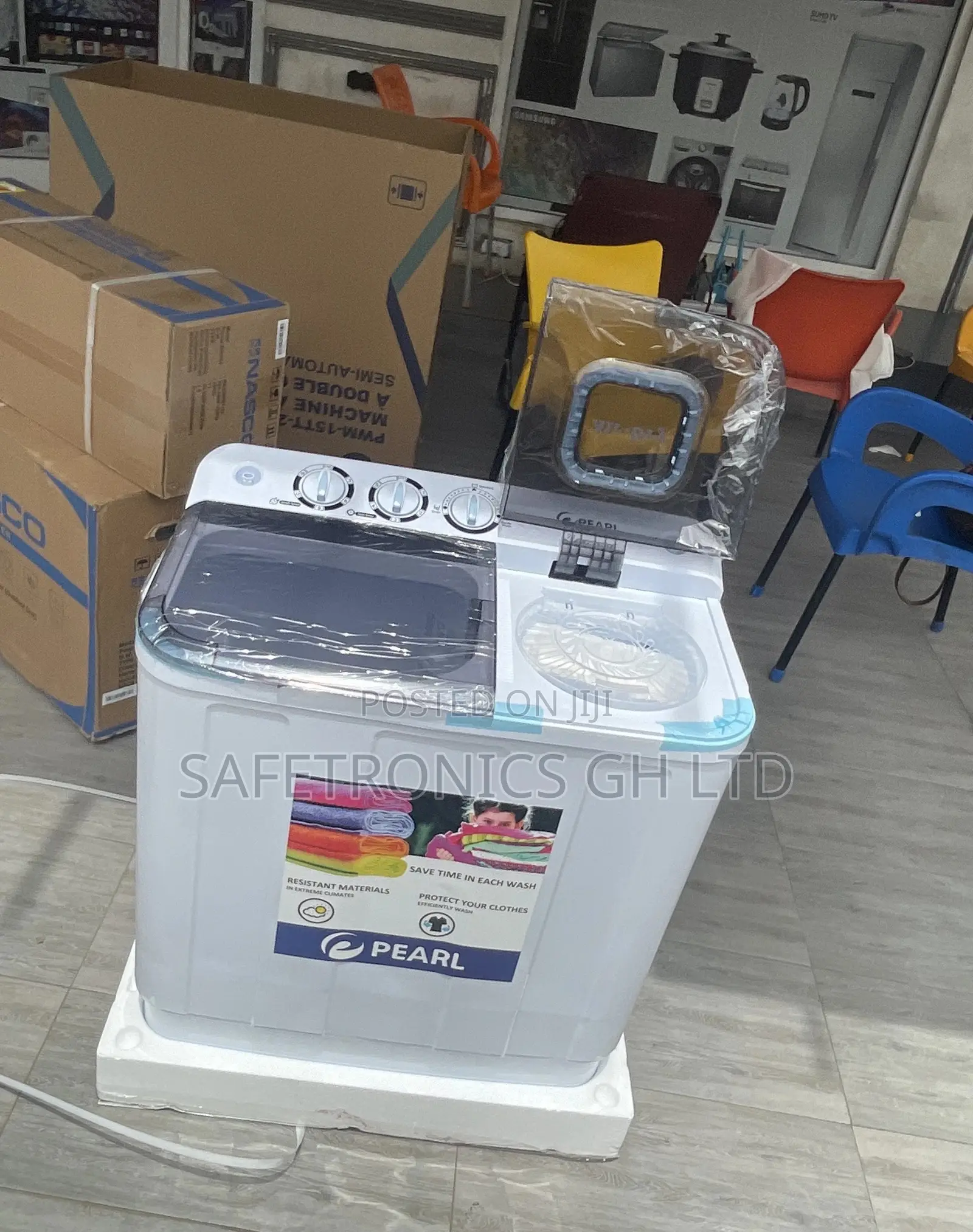 Original Pearl 7kg Topload Semiautomatic Washingmachine