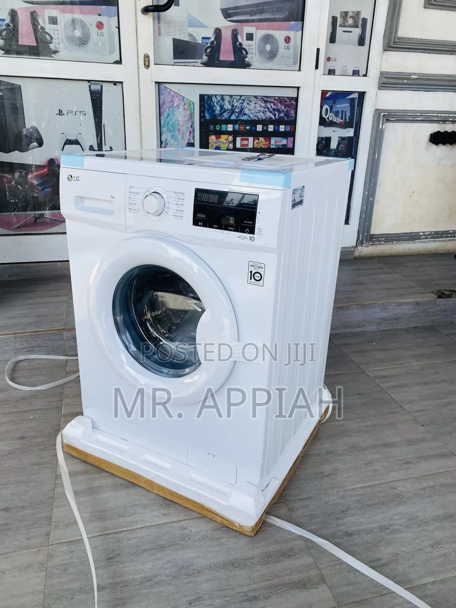 Original LG 7kg  Electric Washing Machine FH2J3QDNP0