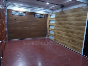 Garage Door With Fan Light