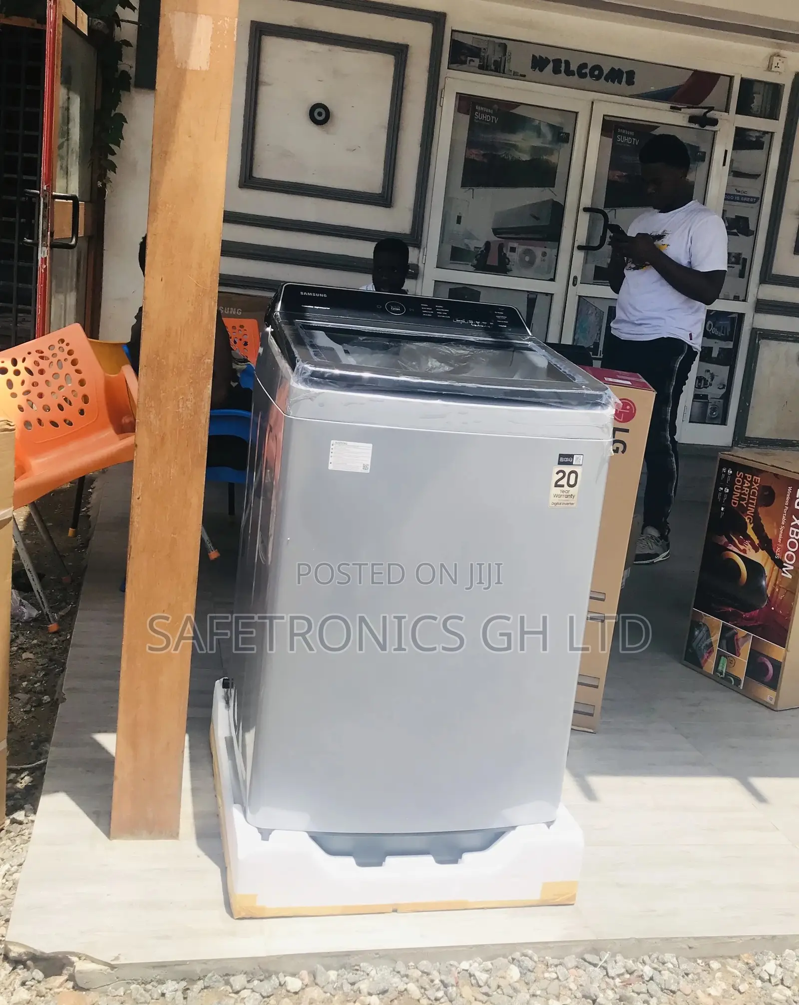 Available Samsung 16kg Topload Semiautomatic Washingmachine