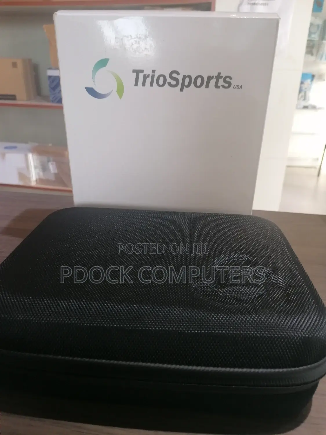 Triosport Shockproof USA Gopro Black Camera Case